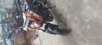 Orange KTM Duke 200