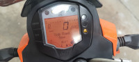 Orange KTM Duke 200