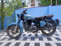 Royal Enfield Classic Signals Airborne Blue 2019 Model
