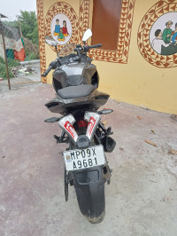 Black Bajaj Pulsar RS 200 BS6