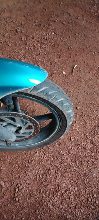 Blue And Black Yamaha FZ-S FI V2