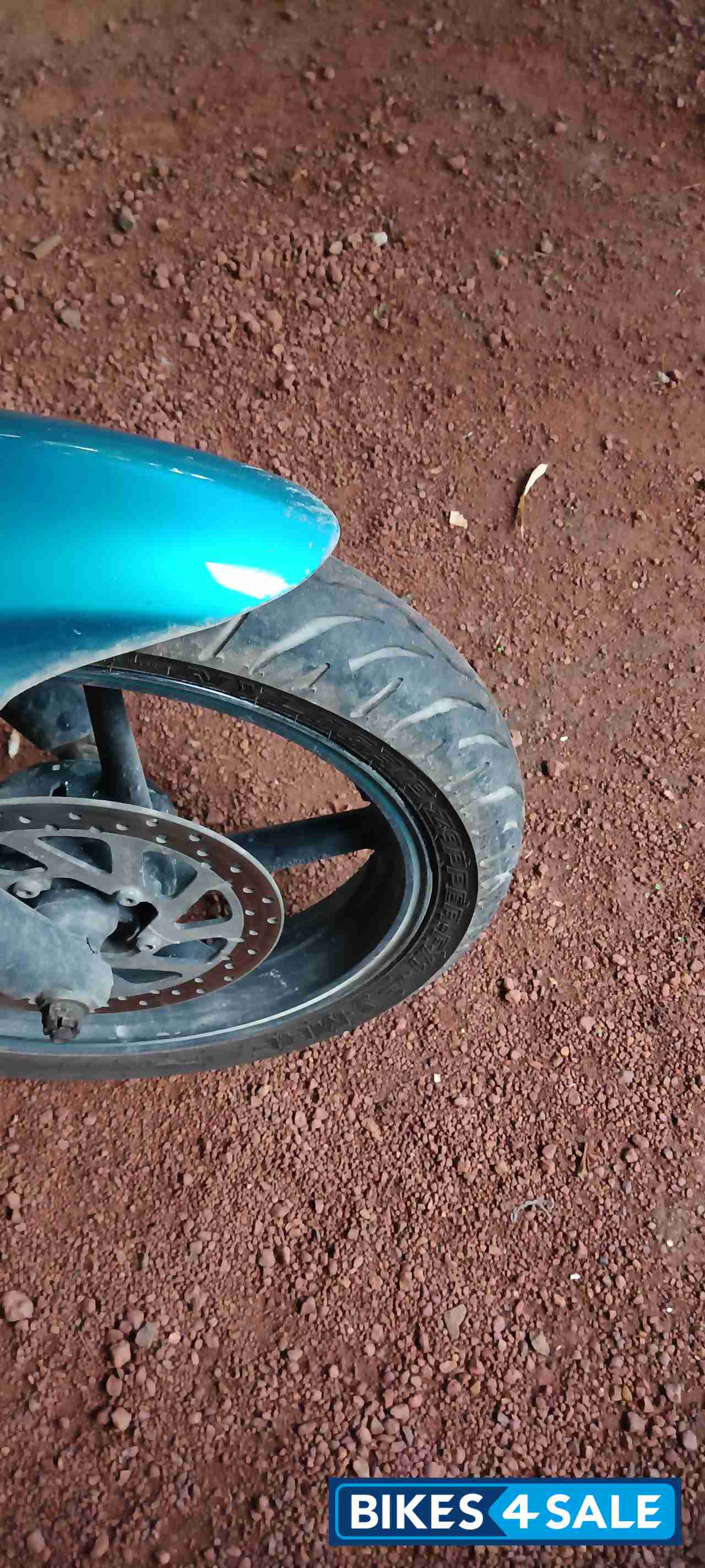 Blue And Black Yamaha FZ-S FI V2