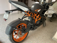 Black/orange KTM RC 200