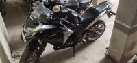 Black Honda CBR 250R