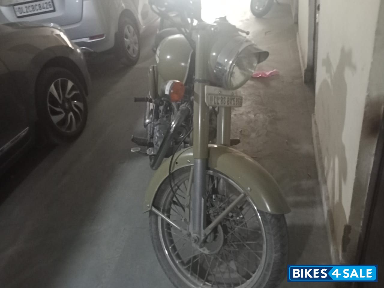 Storm Royal Enfield Bullet 500 Storm Royal Enfield Bullet 500