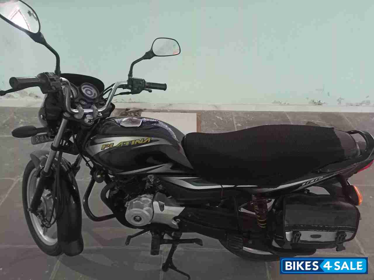 Black Bajaj Platina 100