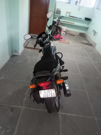 Black Bajaj Platina 100