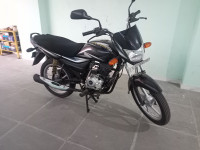 Black Bajaj Platina 100