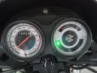 Black Bajaj Platina 100