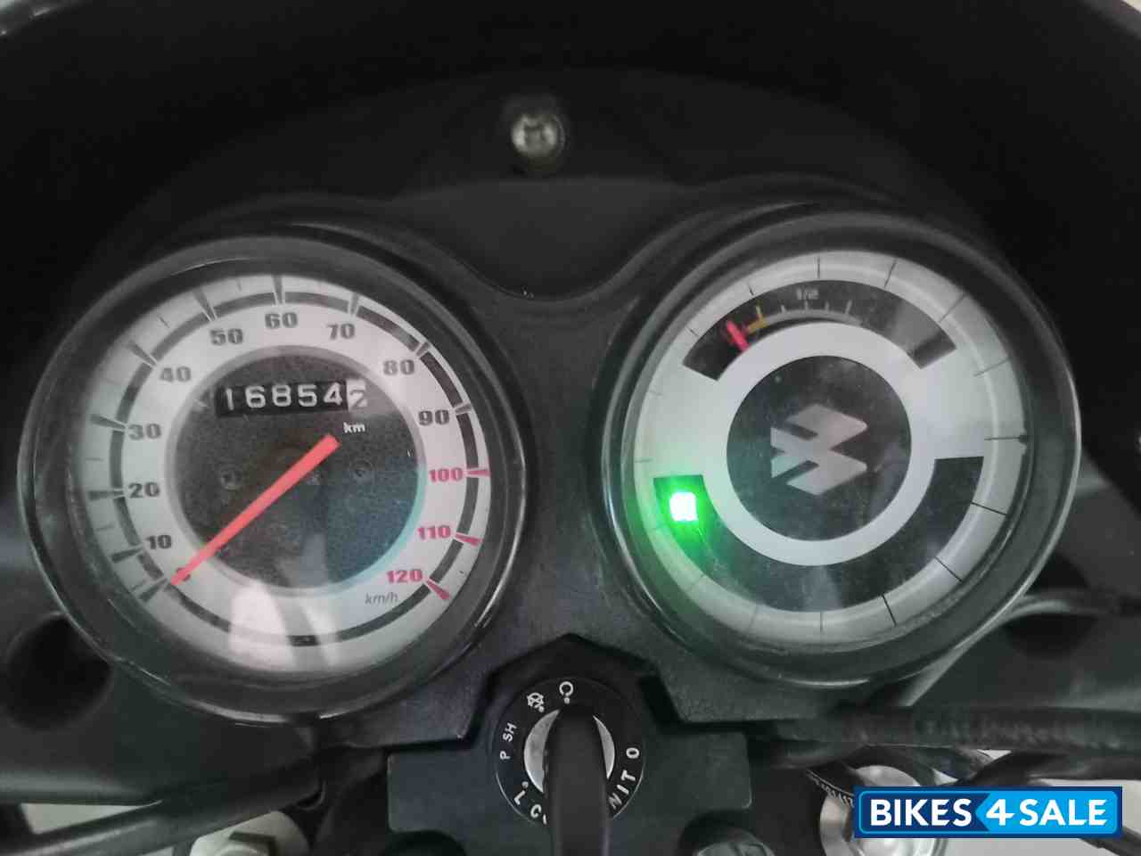 Black Bajaj Platina 100