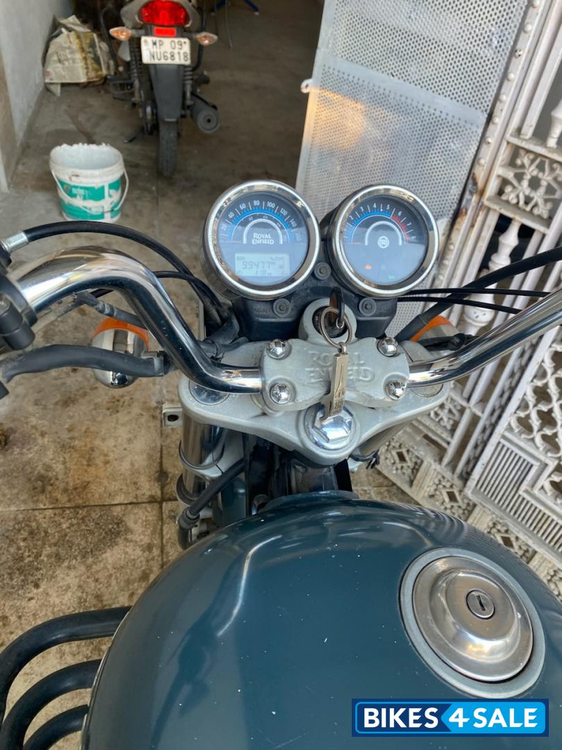 Army Green Royal Enfield Thunderbird 500