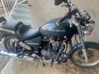 Army Green Royal Enfield Thunderbird 500