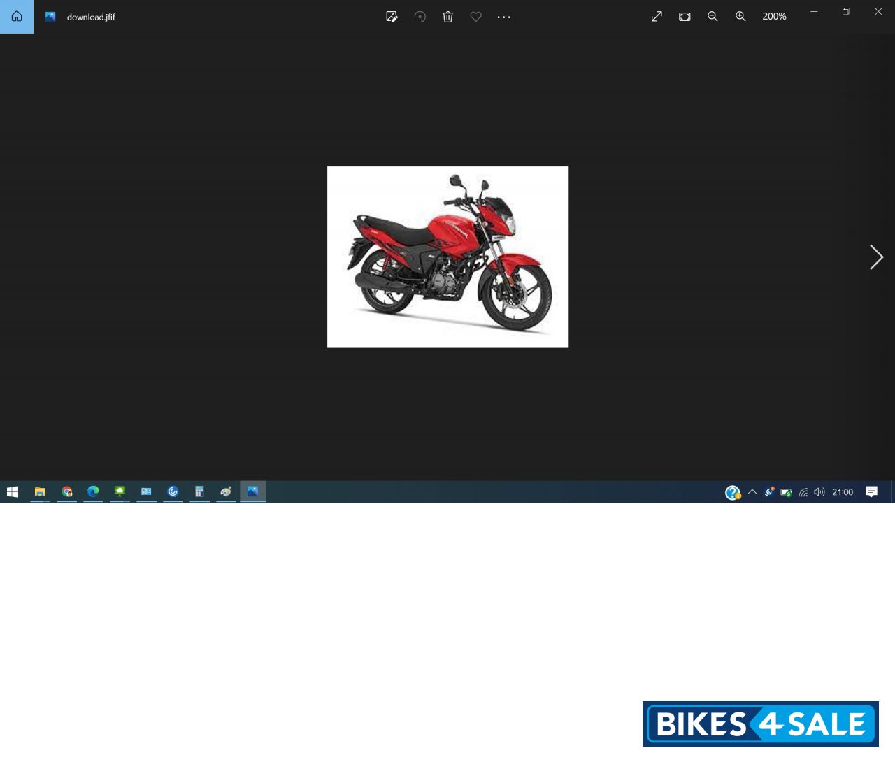 Red Hero Glamour BS6