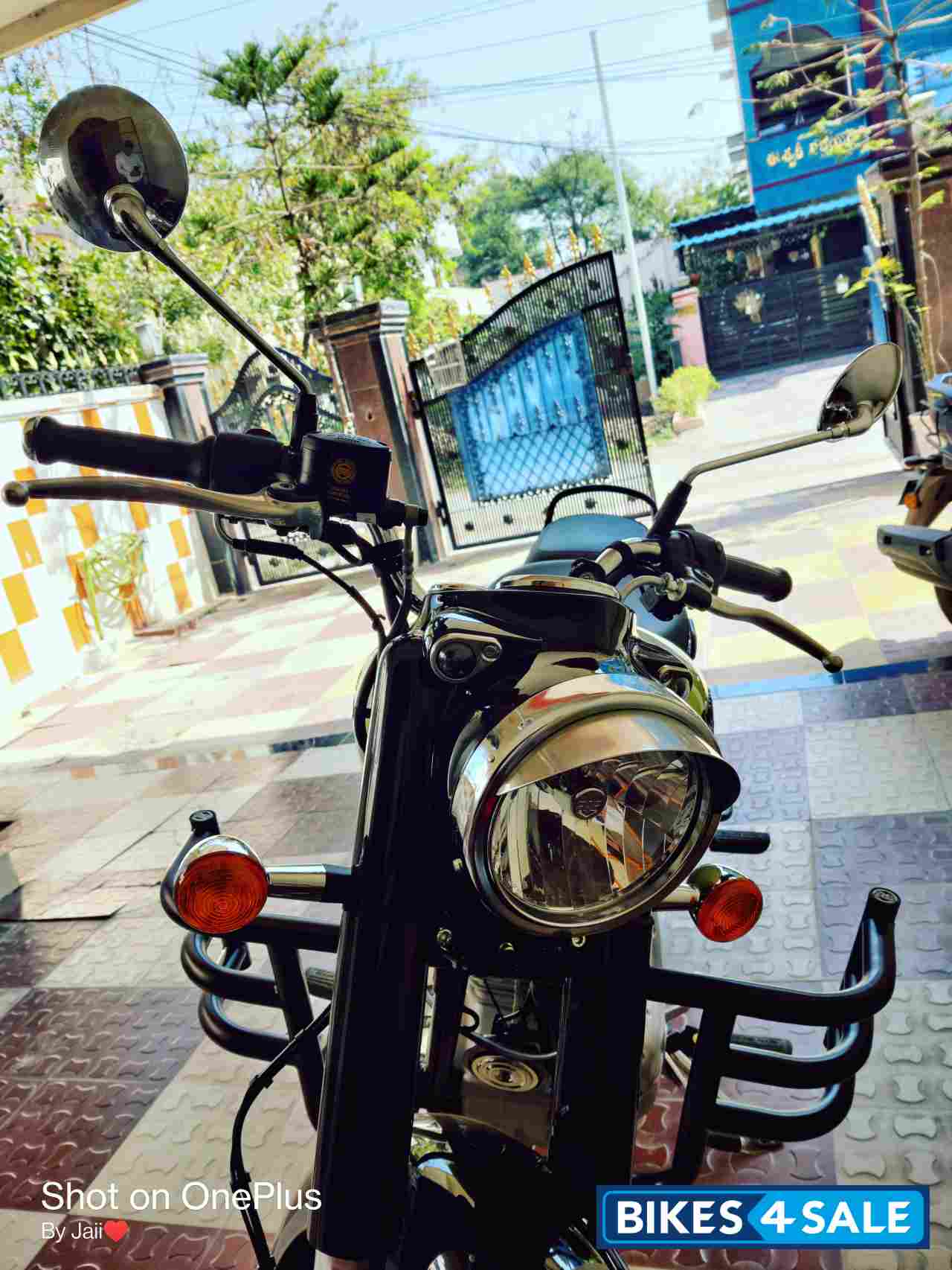 Royal Enfield Classic 350 Redditch Green