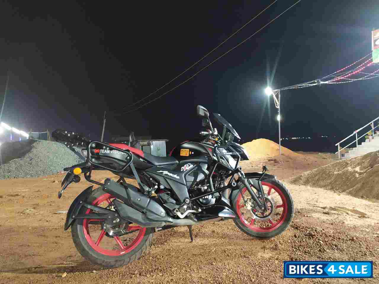 TVS Apache RTR 160 4V Special Edition