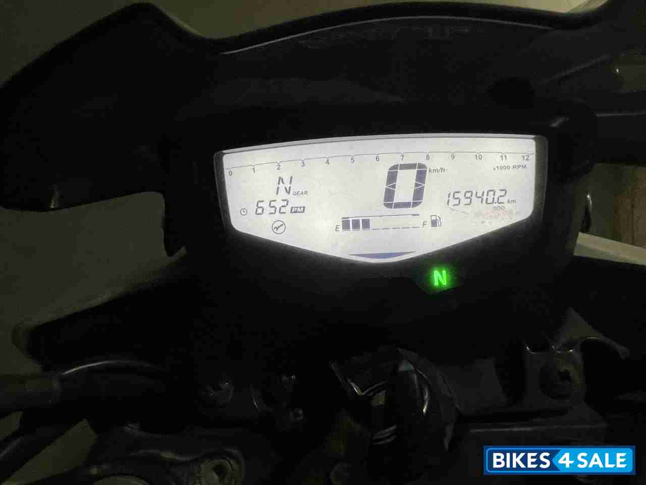 TVS Apache RTR 200 4V Race Edition 2.0