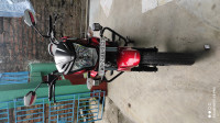 Red Honda CB Trigger