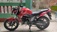 Red Honda CB Trigger
