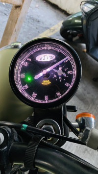 Luminous Lime Jawa forty two