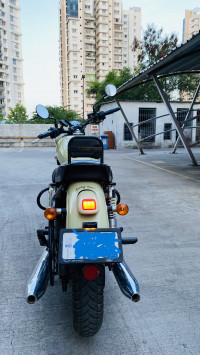 Luminous Lime Jawa forty two