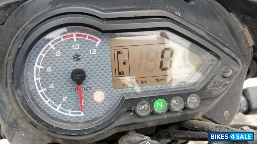 Black Bajaj Pulsar 150 DTSi