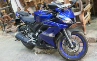 Racing Blue Yamaha YZF R15 V3 BS6
