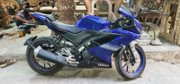 Racing Blue Yamaha YZF R15 V3 BS6