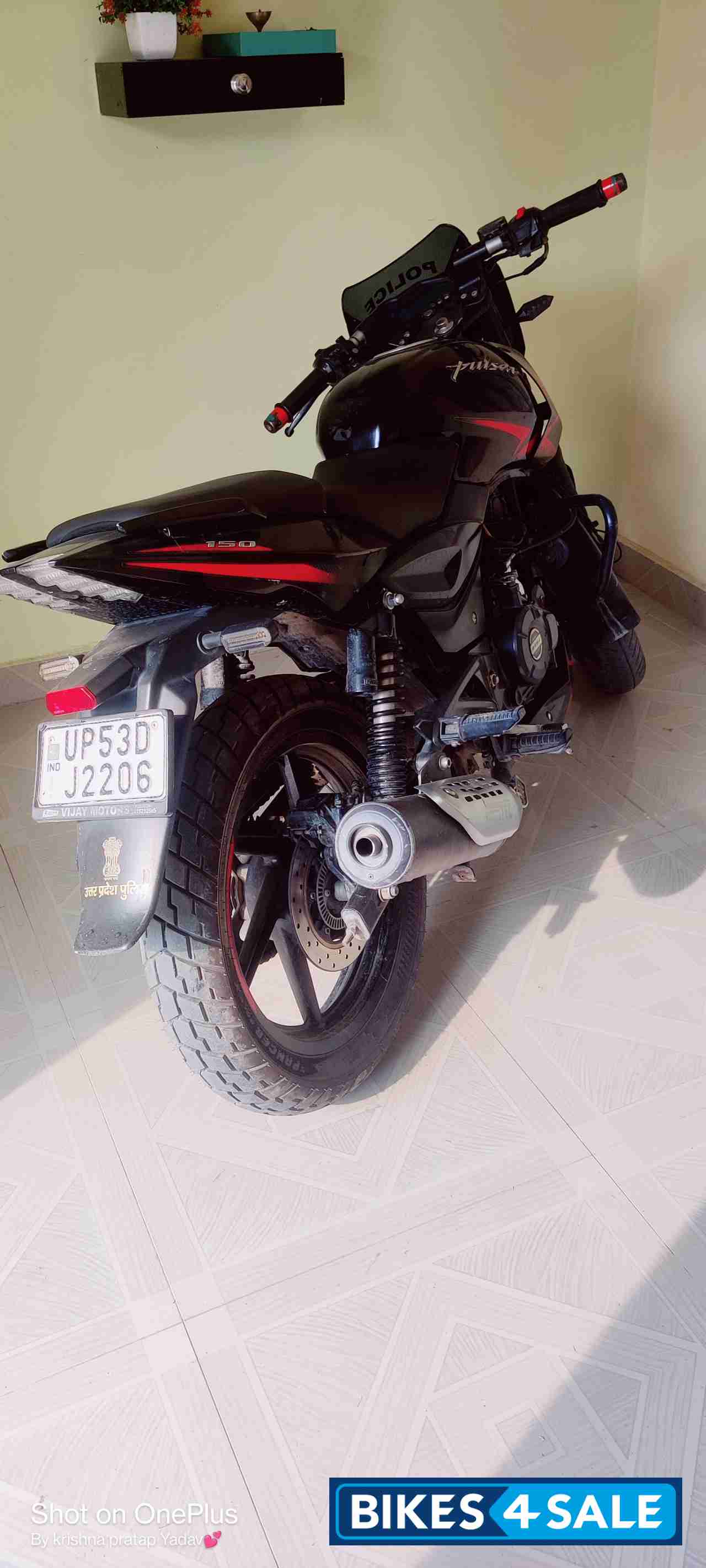 Bajaj Pulsar 150 Twin Disc BS6