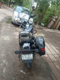 Midnight Blue Bajaj Avenger Street 150