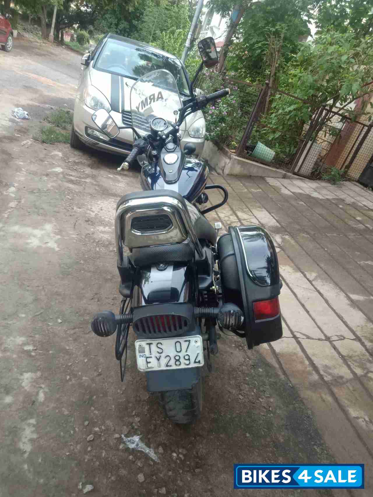 Midnight Blue Bajaj Avenger Street 150 Midnight Blue Bajaj Avenger Street 150
