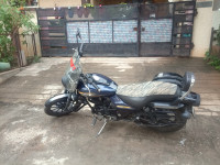 Midnight Blue Bajaj Avenger Street 150