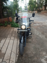 Midnight Blue Bajaj Avenger Street 150