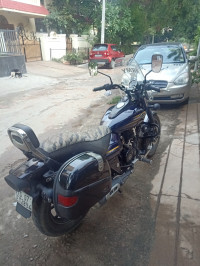 Midnight Blue Bajaj Avenger Street 150