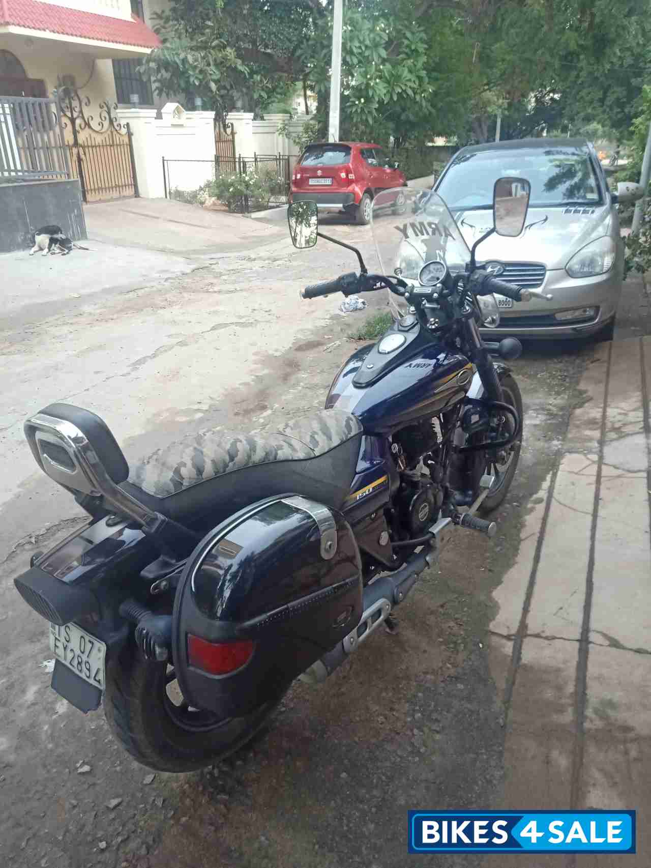 Midnight Blue Bajaj Avenger Street 150 Midnight Blue Bajaj Avenger Street 150