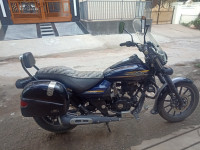 Midnight Blue Bajaj Avenger Street 150