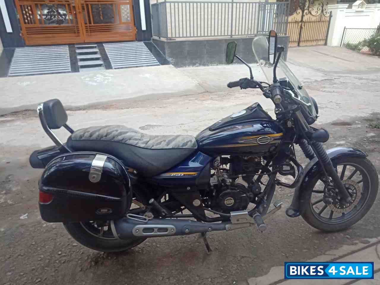 Midnight Blue Bajaj Avenger Street 150 Midnight Blue Bajaj Avenger Street 150