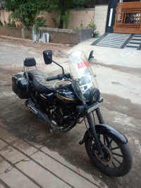 Midnight Blue Bajaj Avenger Street 150
