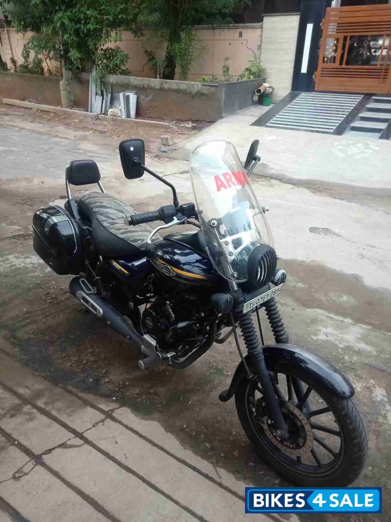 Midnight Blue Bajaj Avenger Street 150 Midnight Blue Bajaj Avenger Street 150