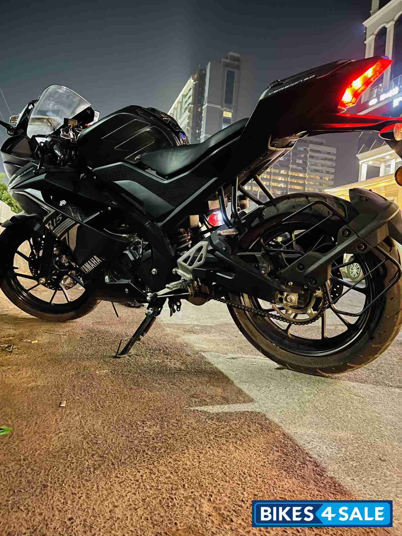 Yamaha YZF R15 V3 BS6