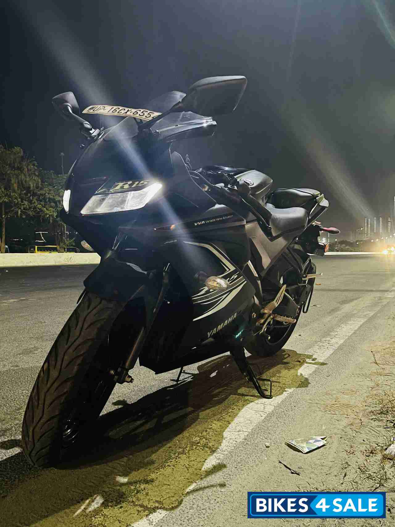 Yamaha YZF R15 V3 BS6