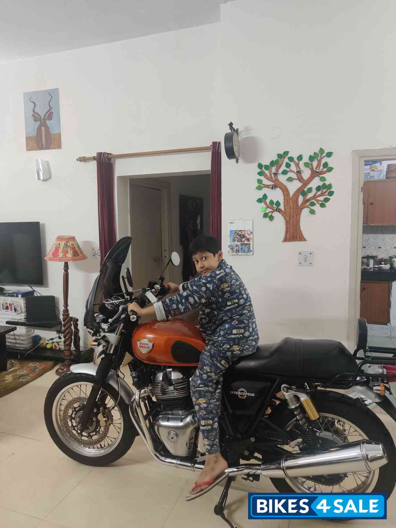 Royal Enfield Interceptor 650 Twin