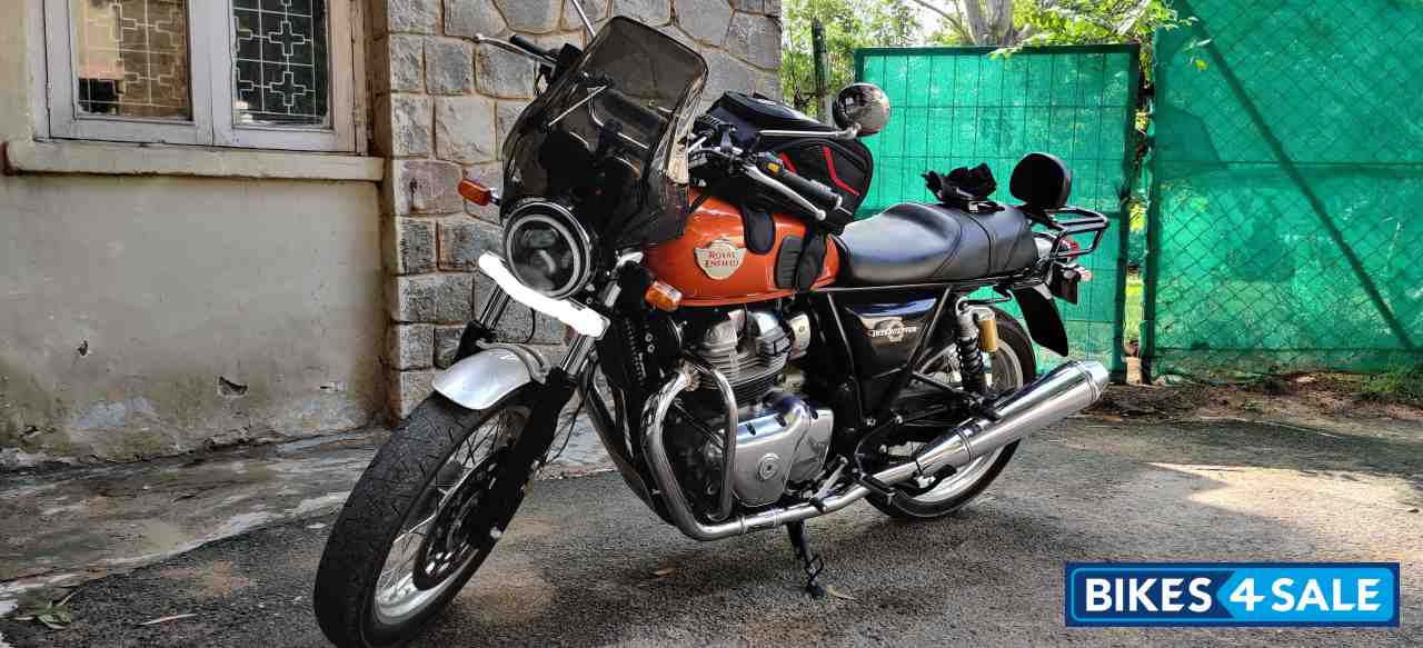 Royal Enfield Interceptor 650 Twin Royal Enfield Interceptor 650 Twin