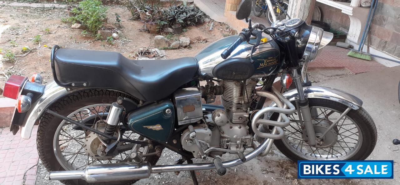 Met Green Royal Enfield Bullet Machismo A350