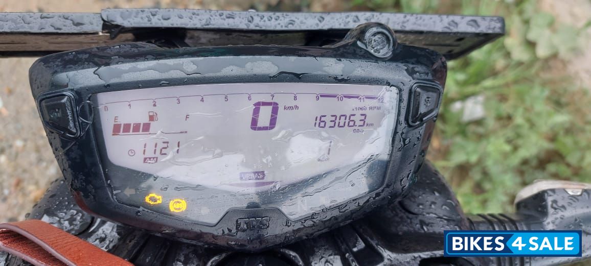 TVS Apache RTR 200 4V ABS