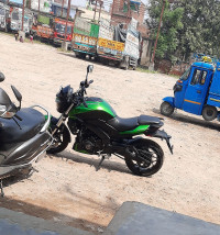 Green Bajaj Dominar 400 ABS BS6