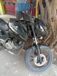 Black With Chrome Bajaj Pulsar 150 DTSi