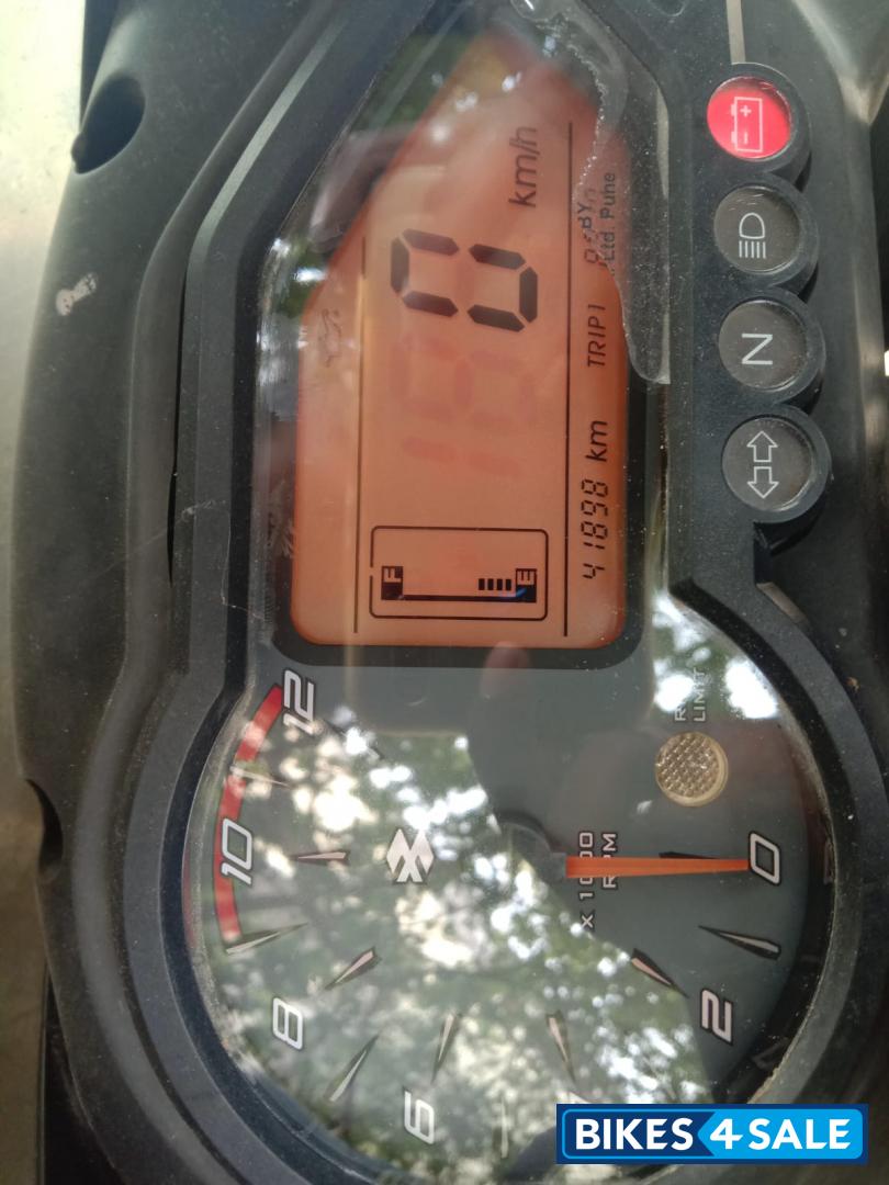 Black With Chrome Bajaj Pulsar 150 DTSi Black With Chrome Bajaj Pulsar 150 DTSi