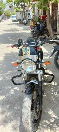 Red Royal Enfield Interceptor 650 Twin