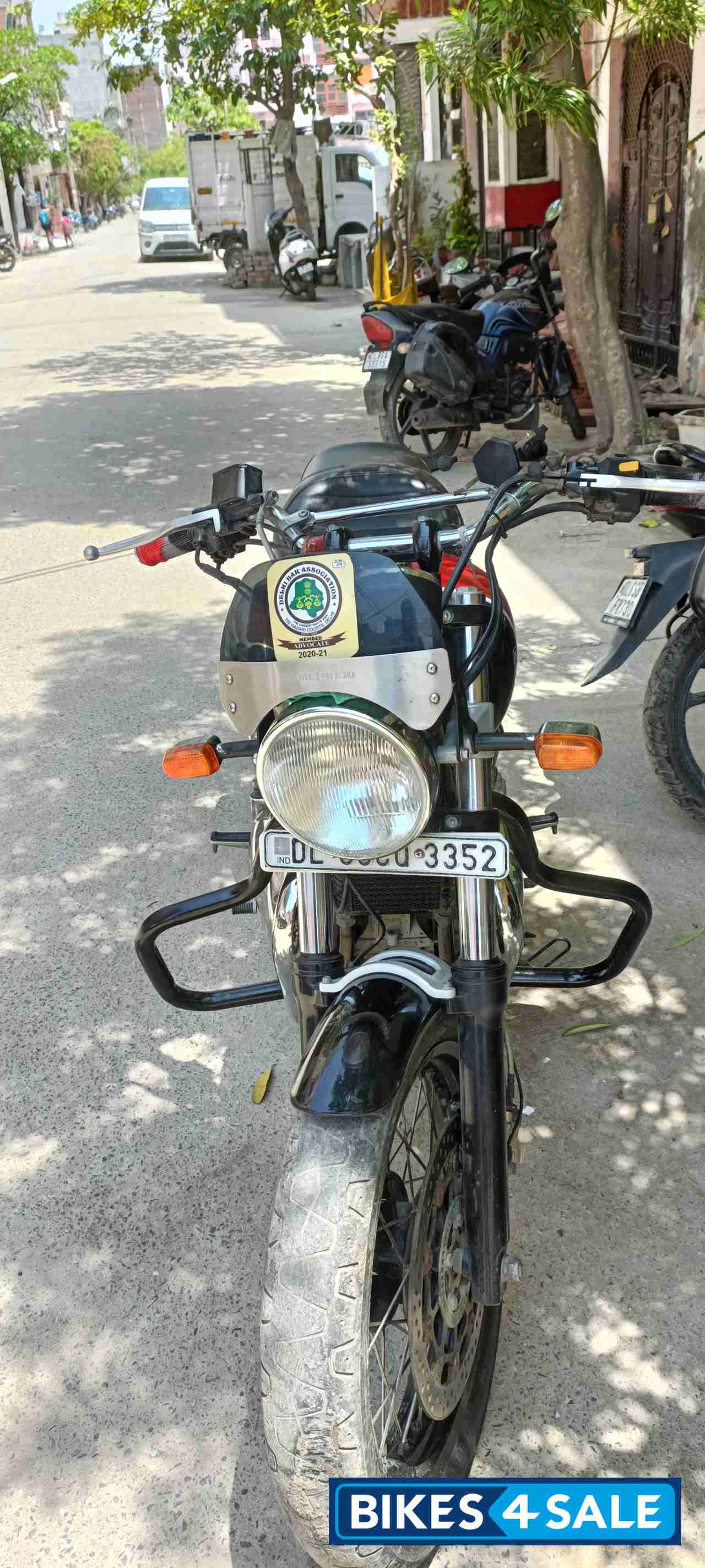 Red Royal Enfield Interceptor 650 Twin