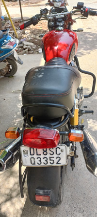 Red Royal Enfield Interceptor 650 Twin